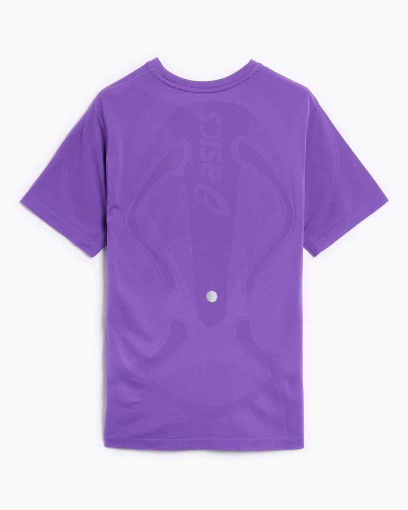 ASICS Road Seamless Men's T-Shirt Purple 2011D355-500 | FOOTDISTRICT
