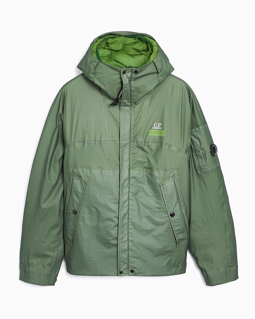 CP Company Gore G Type Men s Reversible Jacket Green 17CMOW155A006366G 638 FOOTDISTRICT