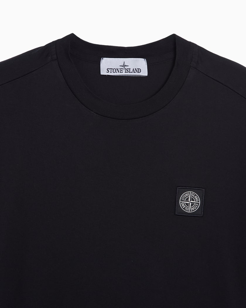 Stone Island Men s T Shirt Black 811524113 A0029 FOOTDISTRICT