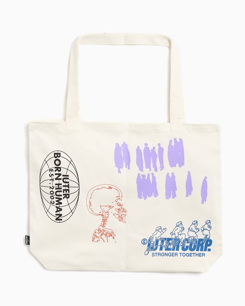 Iuter Discovery Unisex Tote Bag
