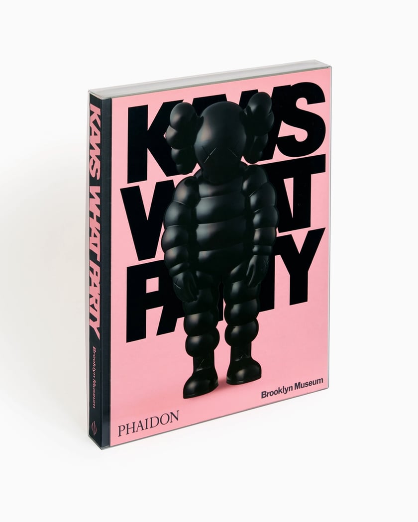 KAWS - WHAT PARTY Brooklyn Museum 2021 Exhibition Poster