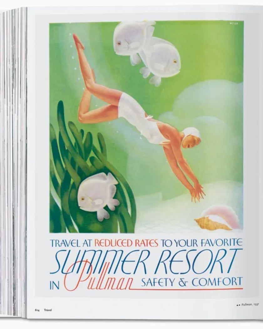 Taschen All-American Ads of the 30s Multi 978-3-8365-8866-9