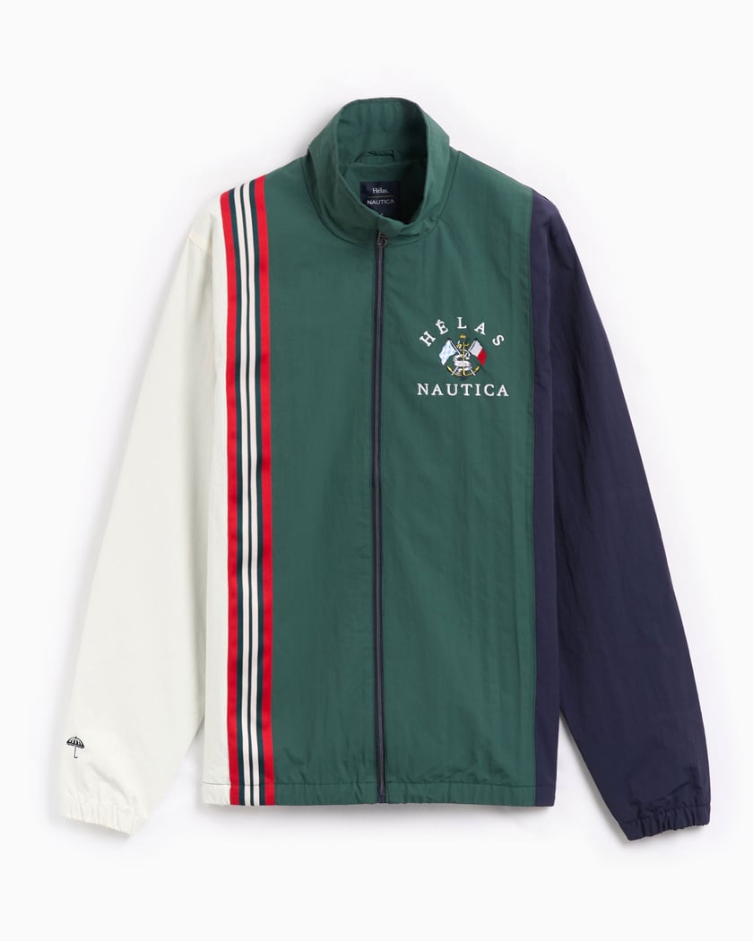 Green nautica jacket sales