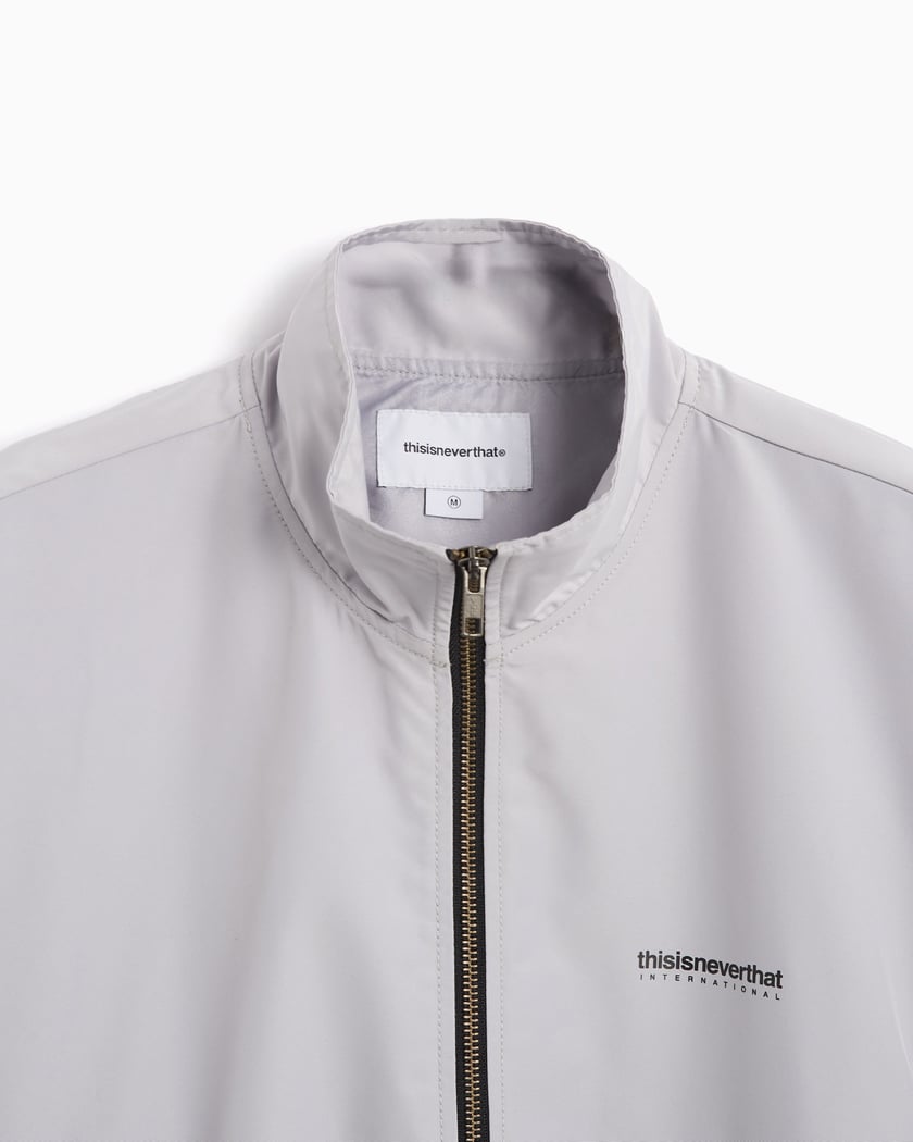 thisisneverthat® INTL. Team Men's Light Jacket Gray