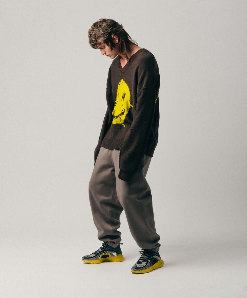 Misbhv smiley hotsell sweater