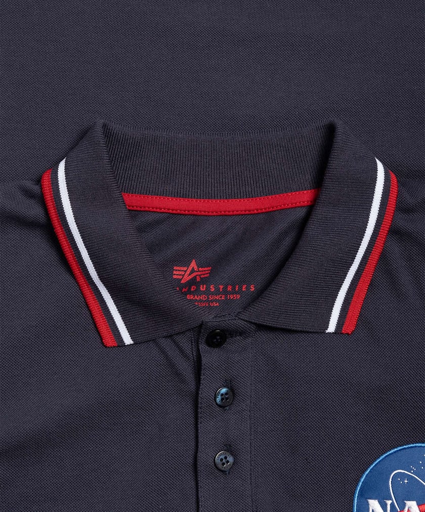Alpha Industries Online Polo Buy Short-Sleeve at 186601-07| NASA FOOTDISTRICT Men\'s
