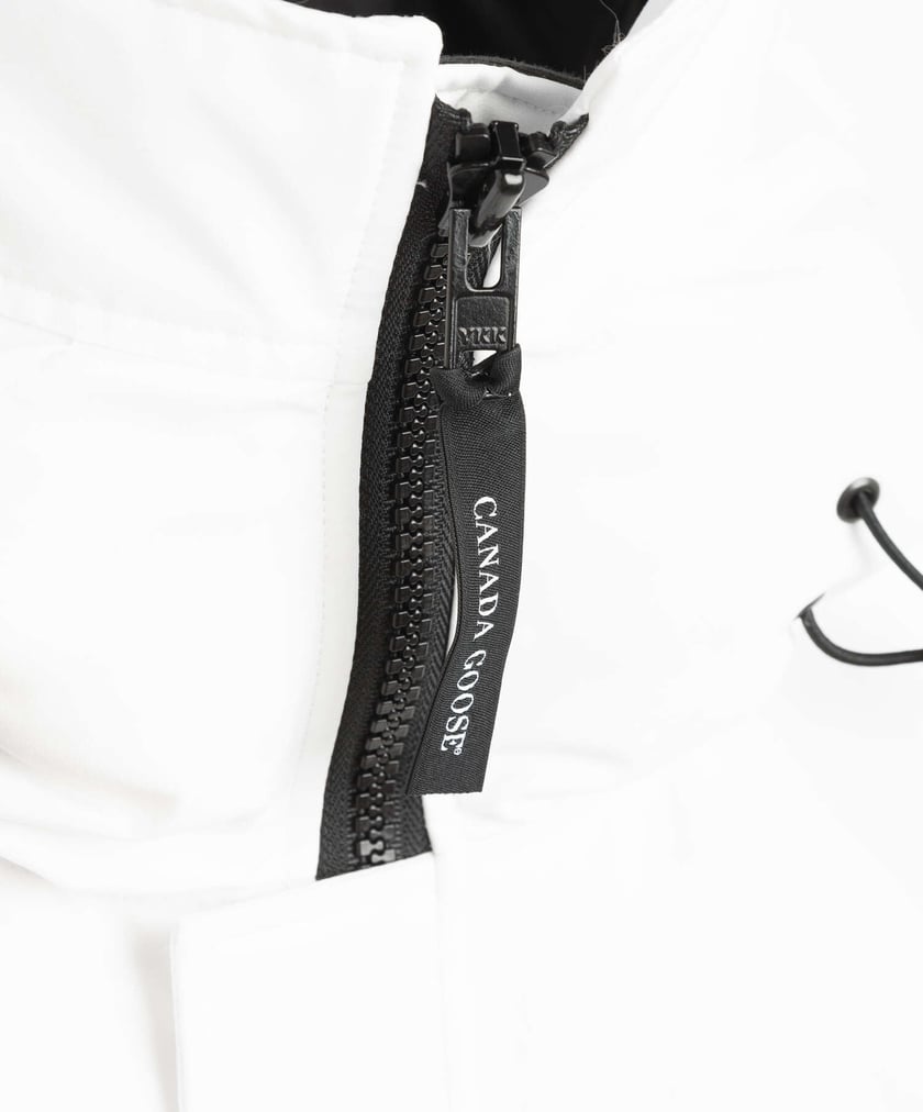 Canada goose parka hombre blanco hot sale