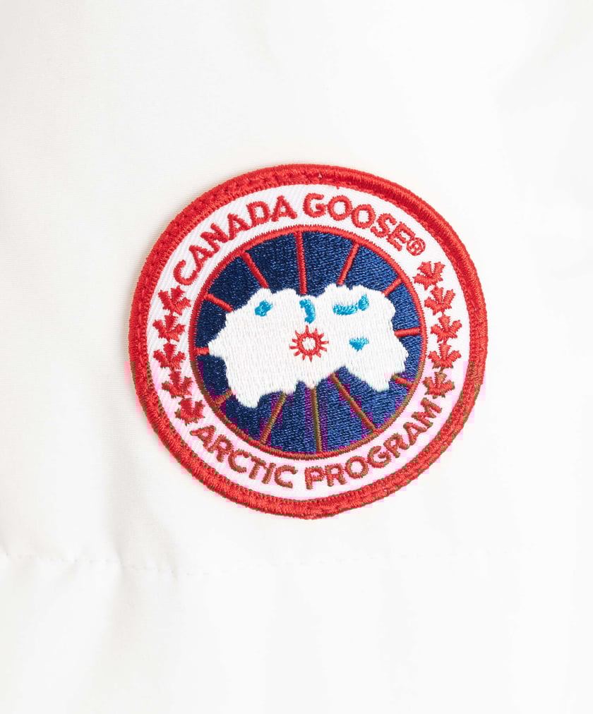 Canada Goose MacMillan Men s Parka White 3804M 433 Buy Online at