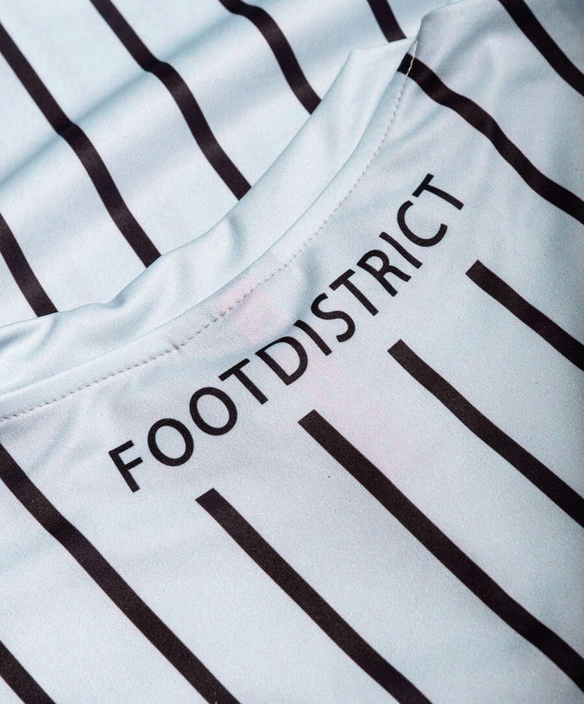 Foot District x Kappa Football T Shirt White 311522W Buy Online