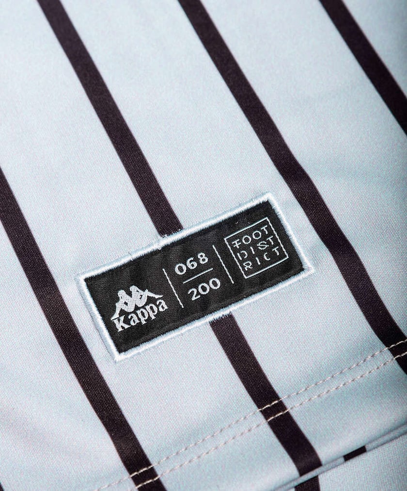 Foot District x Kappa Football T Shirt White 311522W Buy Online