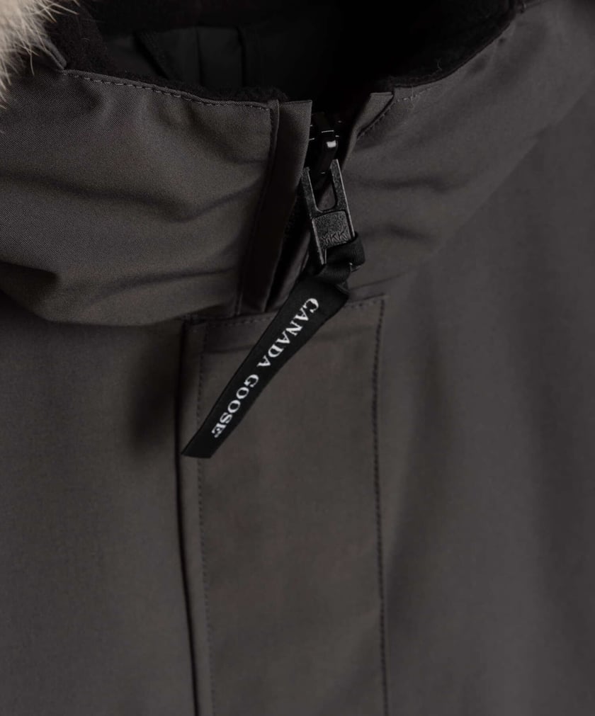 Canada goose parka mujer gris sales