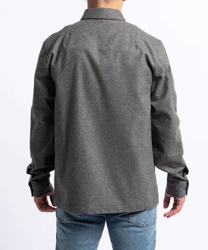 Norse Projects Kyle Wool Jacke Grau N40 0510 1034 Online