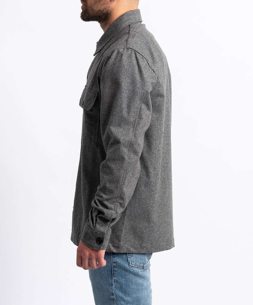 Norse Projects Kyle Wool Jacket Gray N40 0510 1034 Buy Online at