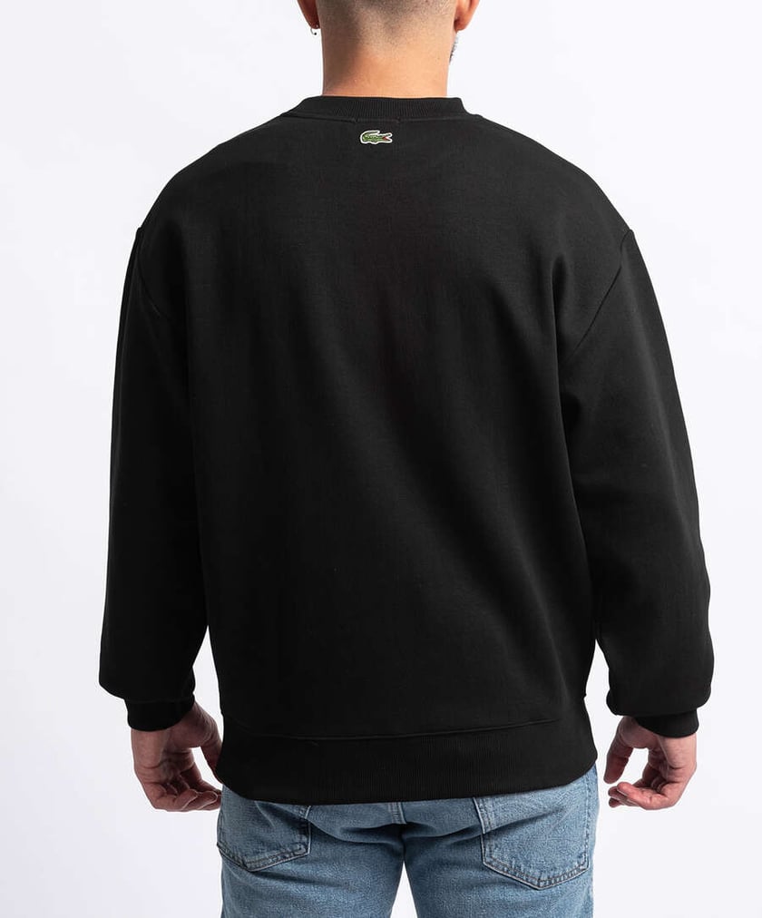 Lacoste live signature sweatshirt clearance