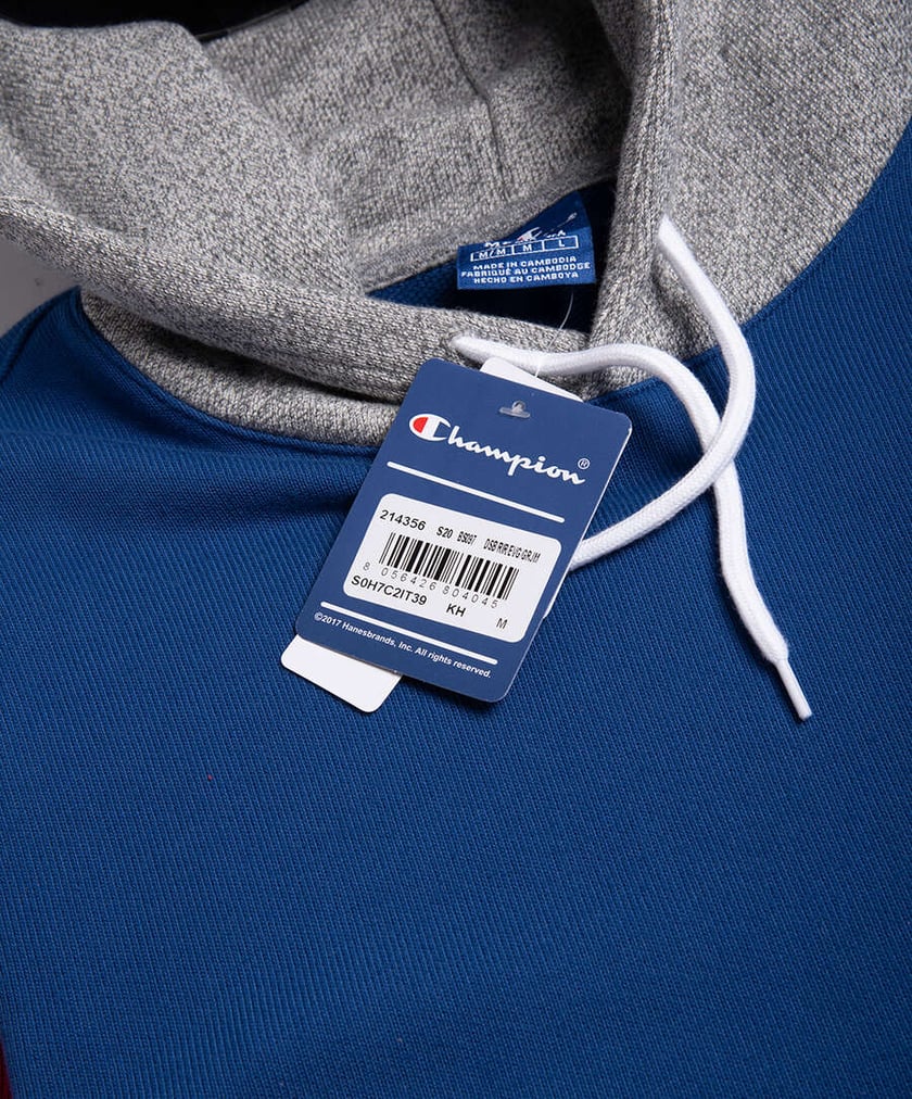 Champion block cheap hoodie