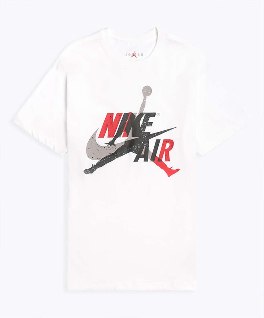 Camiseta Jordan - Blanco - Camiseta Hombre