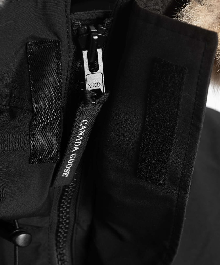 Canada goose langford parka noir homme sales