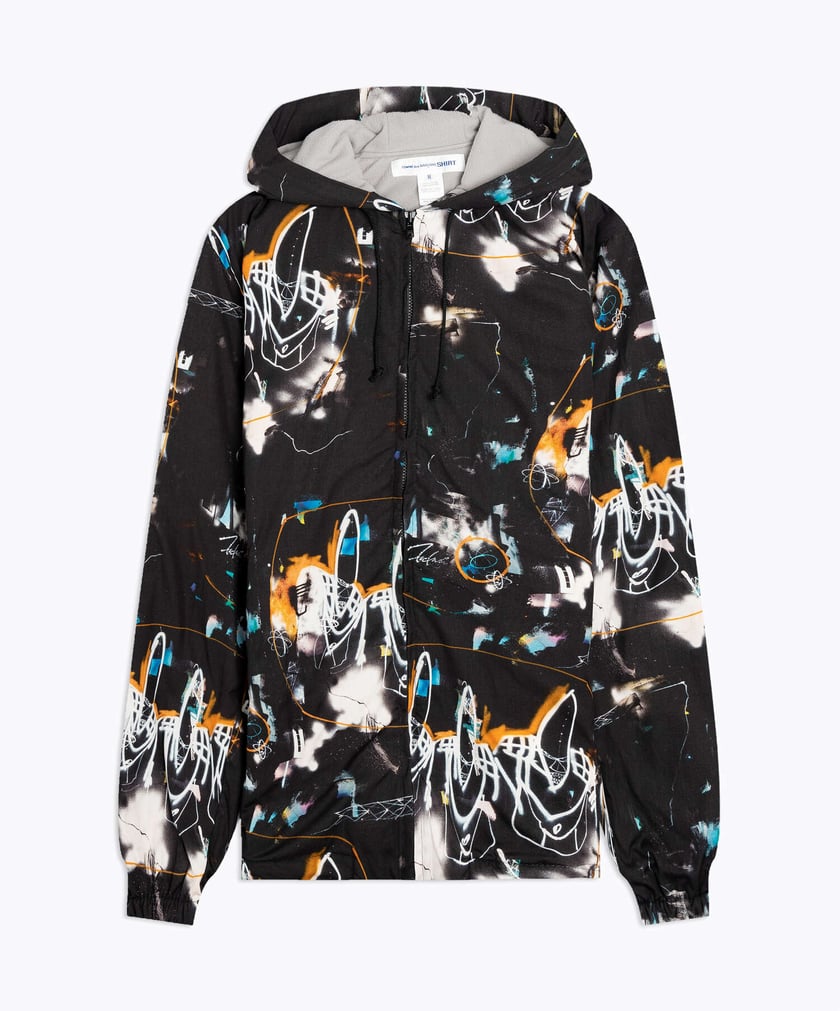 Cdg shirt x sale futura