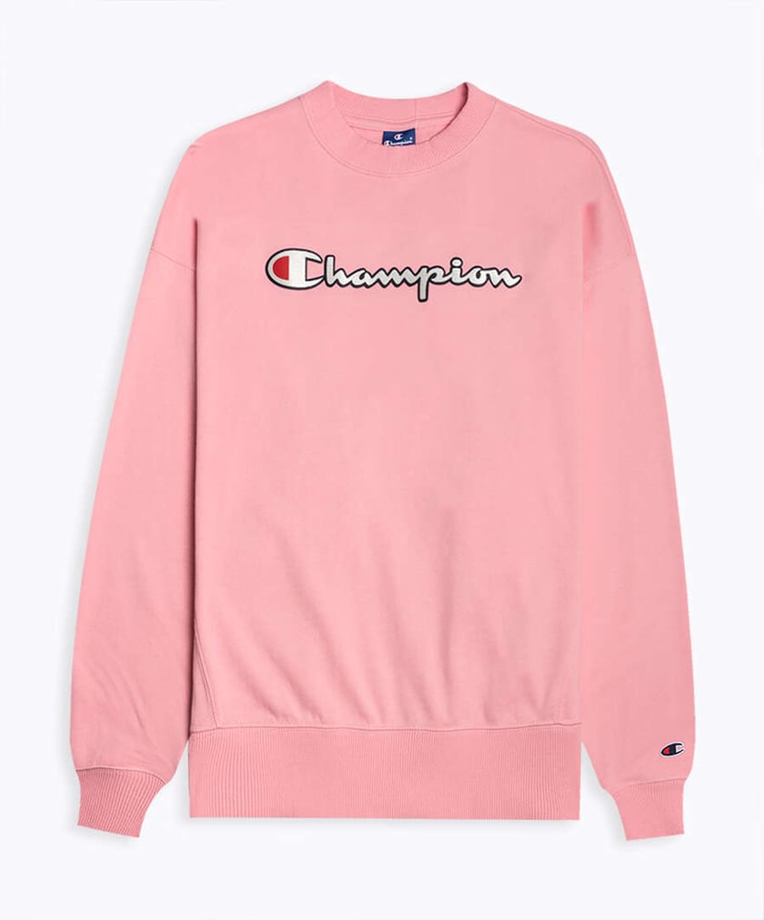 Felpa Champion Vintage Script Logo Donna 112640 PS024 Acquista su