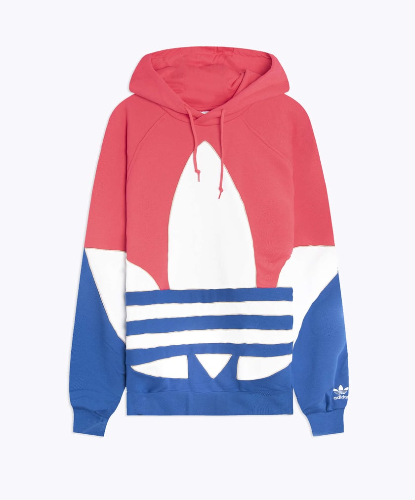 Felpa shop kenzo trefoil