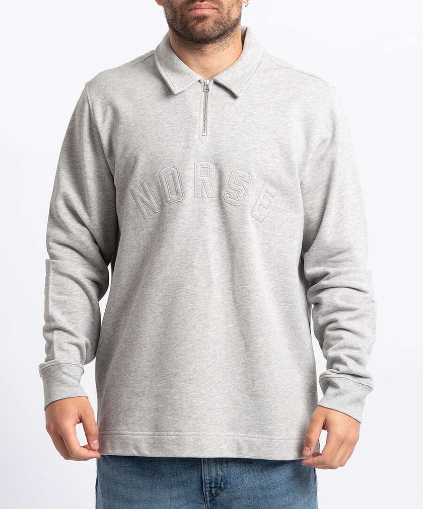 Norse projects jorn half 2025 zip sweatshirt