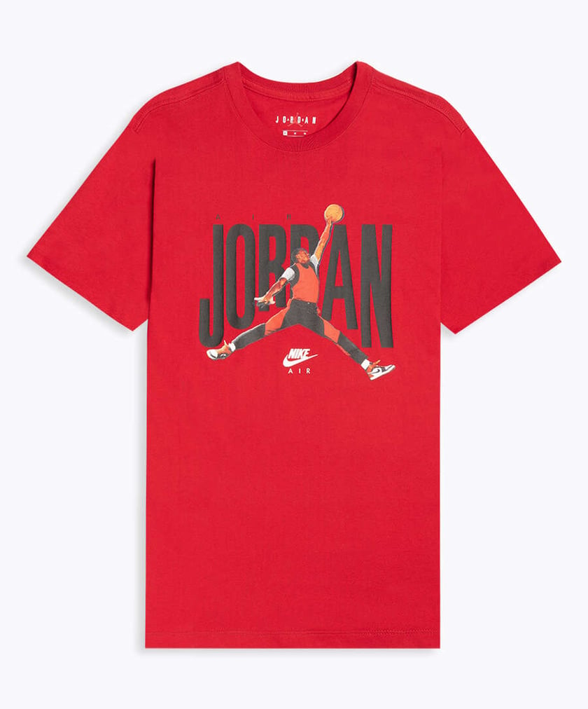 T-shirt manches courtes Homme Nike M J JORDAN AIR WM TEE Blanc Sport 2000