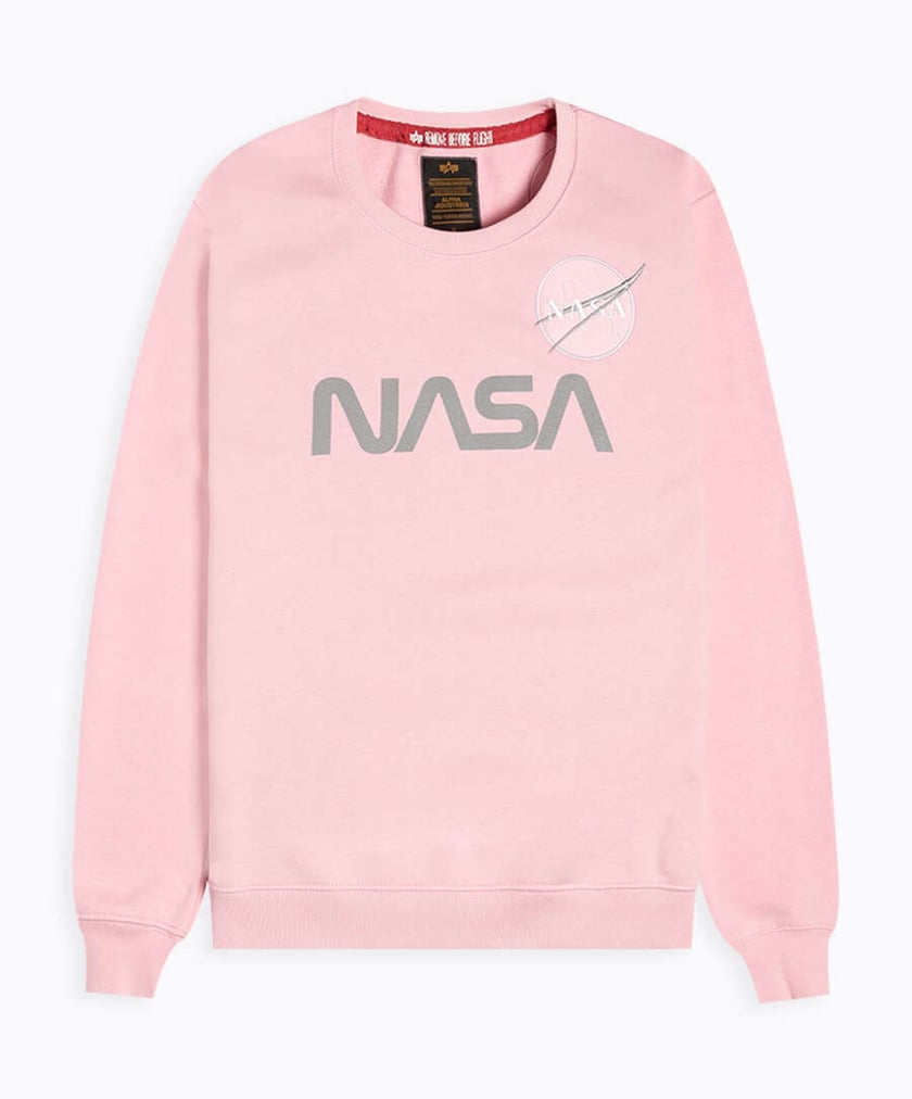 Felpa alpha industries sale nasa