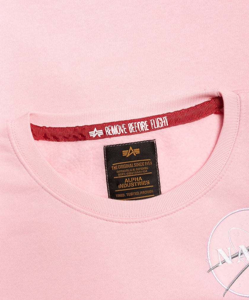 Felpa hotsell nasa rosa