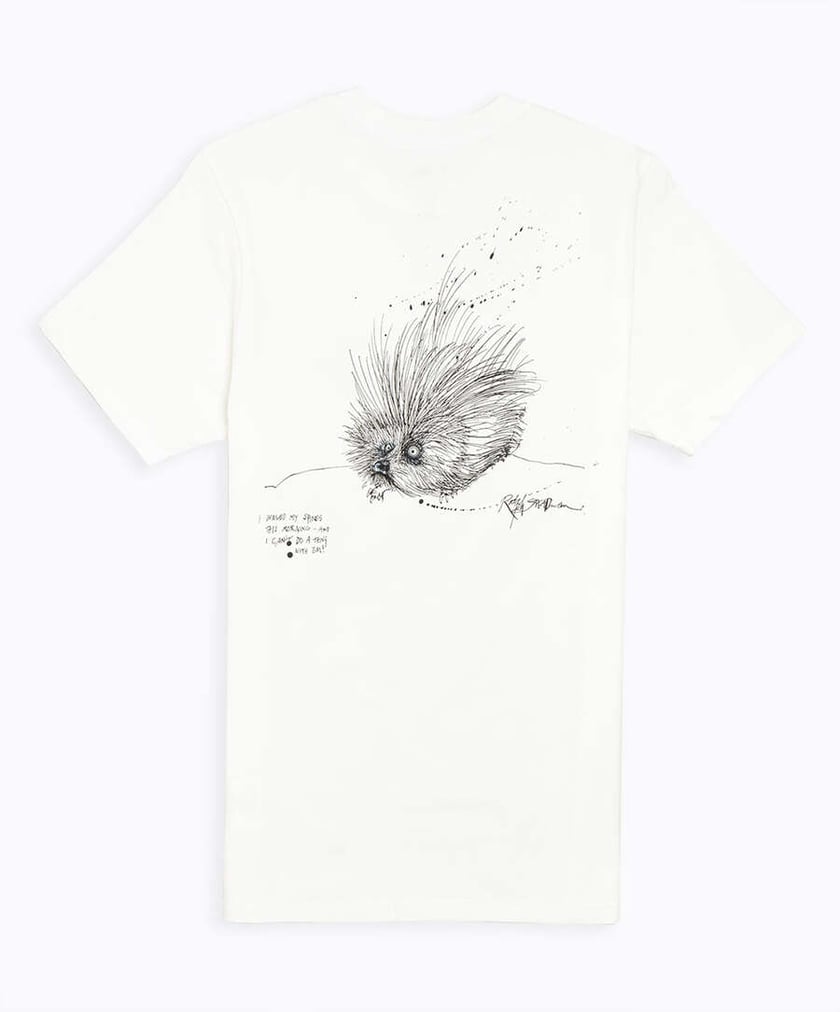Vans ralph on sale steadman t shirt