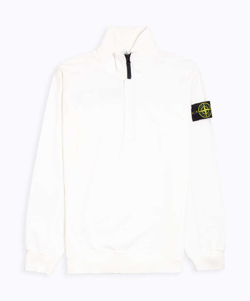 Stone island half hotsell zip jacket
