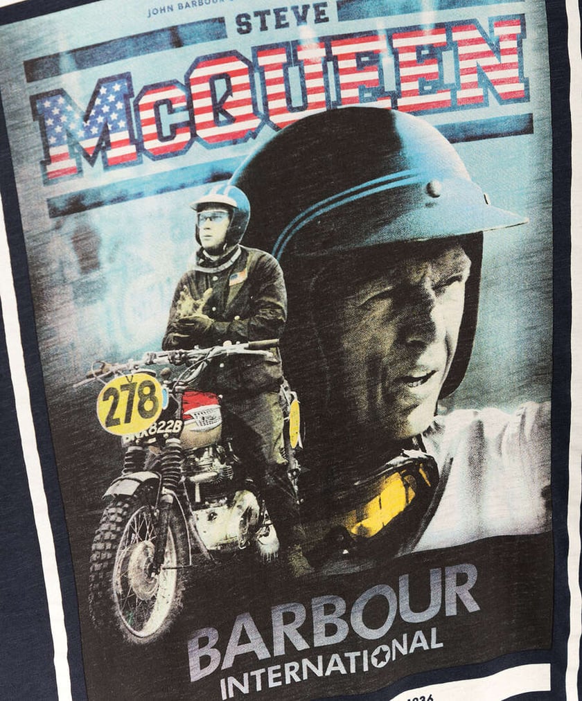 Steve mcqueen barbour international hotsell