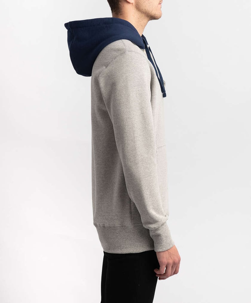 Aime leon dore color blocked online hoodie