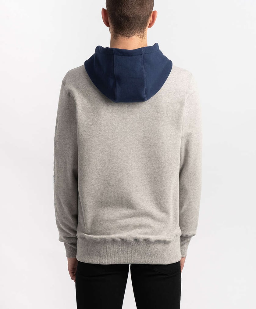 Aime leon dore color blocked shop hoodie