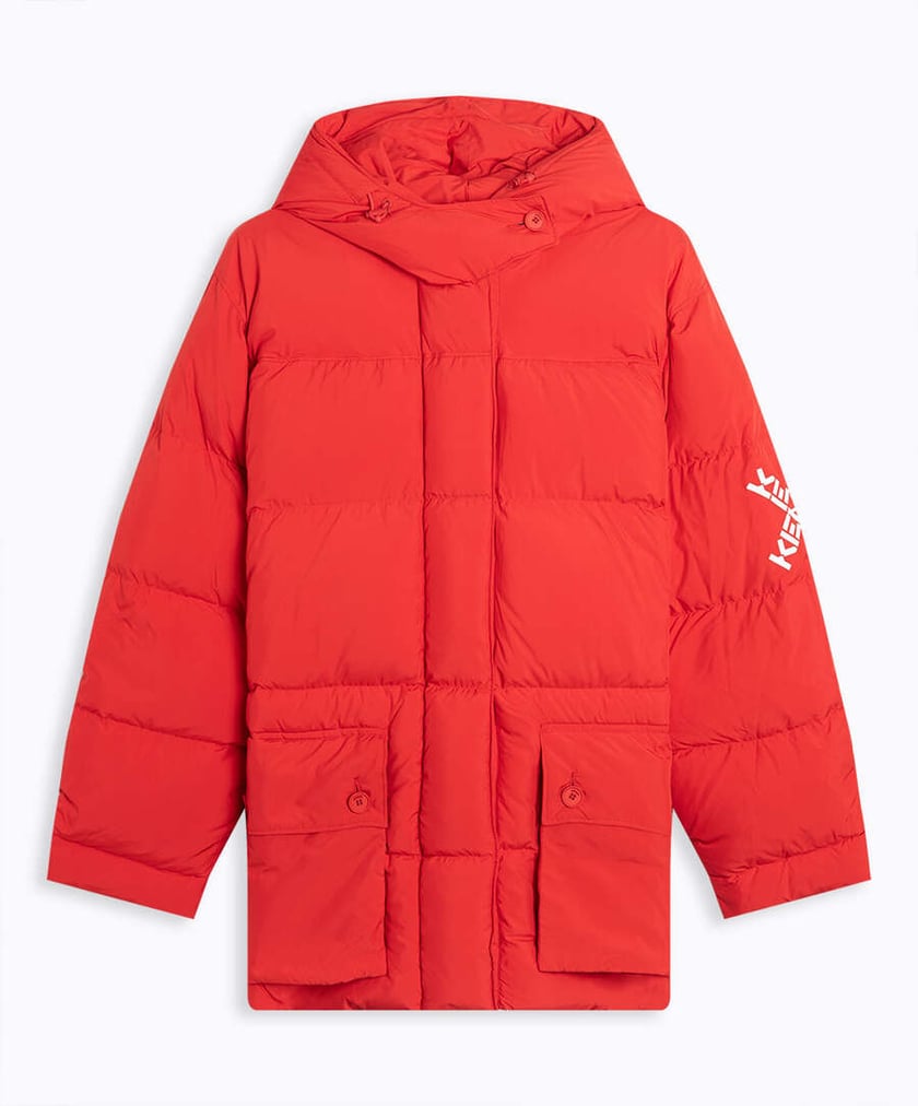Womens kenzo coat hotsell