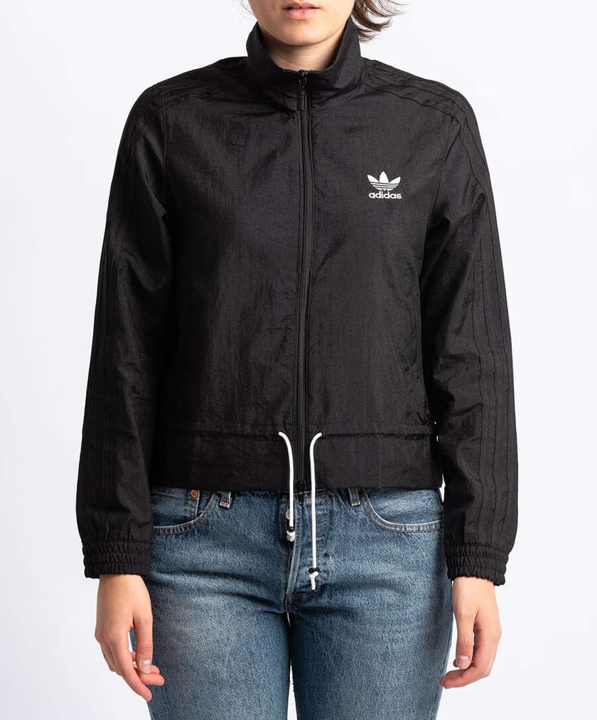 Adidas ruffle store track jacket