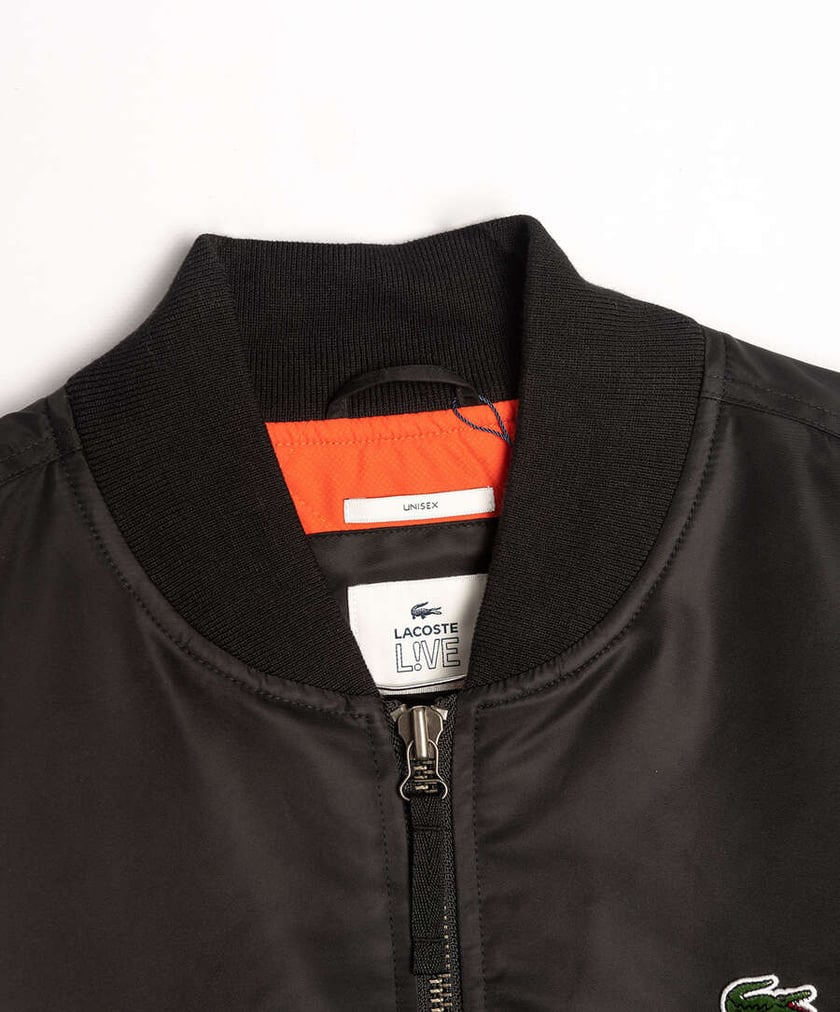 Lacoste LIVE Oversized Contrast Bomber Herren Jacke Bunt BH1158 00