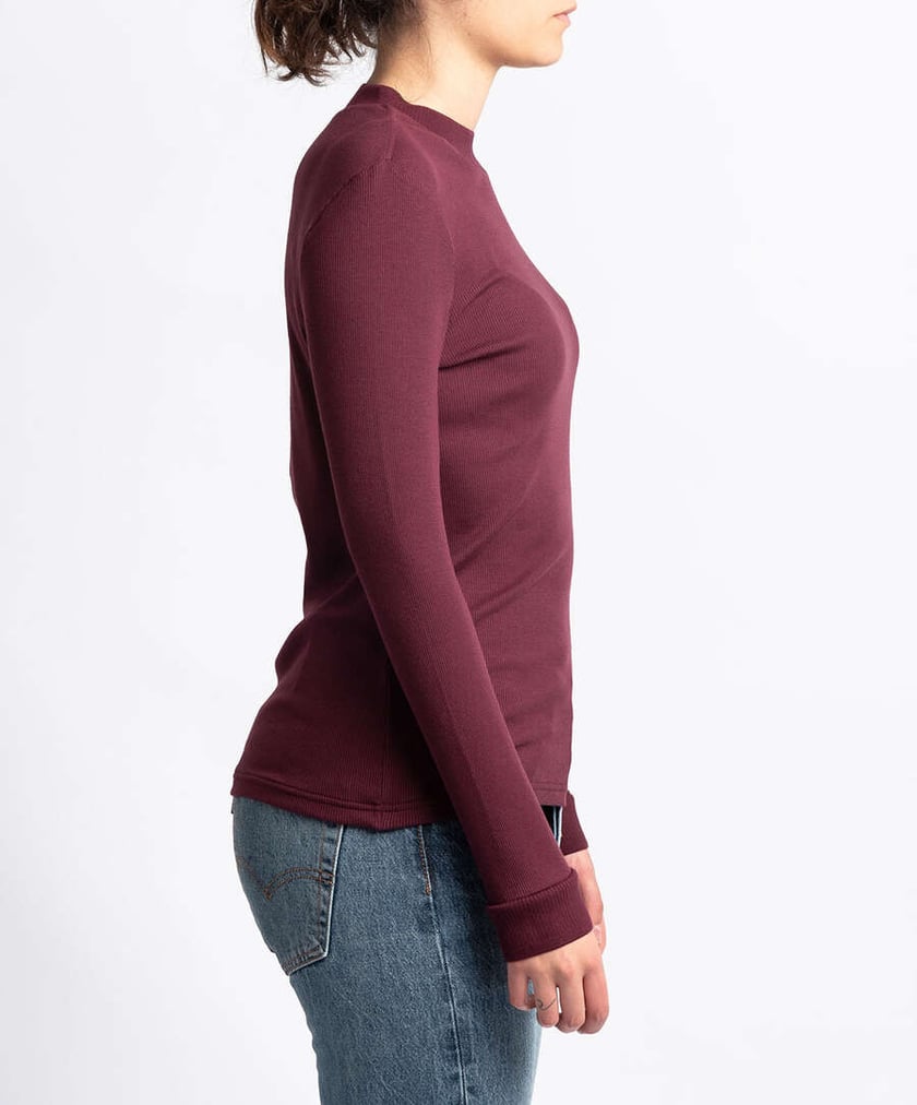 Lacoste LIVE Long Sleeve Women s T Shirt TF8198 00 F8J Buy Online