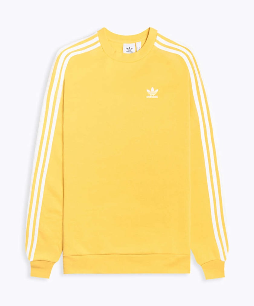 Pull adidas hotsell jaune homme