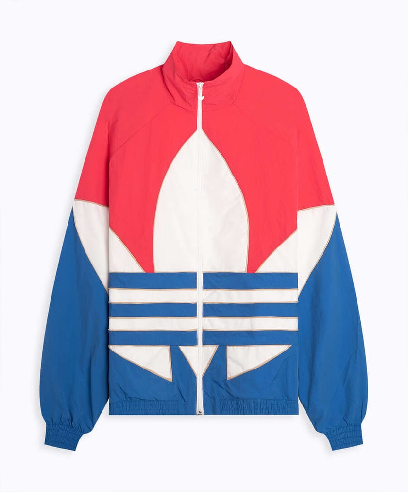 Giacca Leggera adidas Big Trefoil Colorblock Uomo Multi GE6224