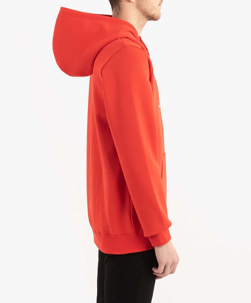 Felpa reebok discount bianca e rossa