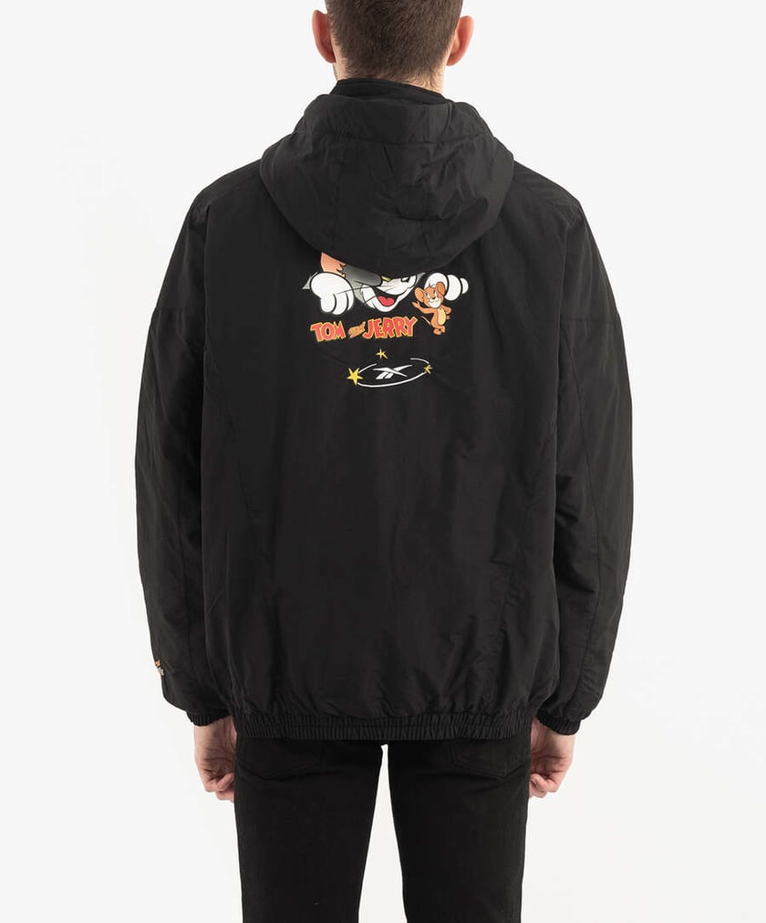 Veste Reebok x Tom Jerry Woven Homme Noir GJ0477 Acheter en