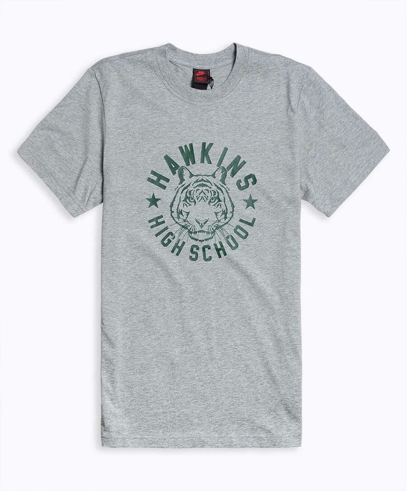 Camiseta nike stranger best sale things