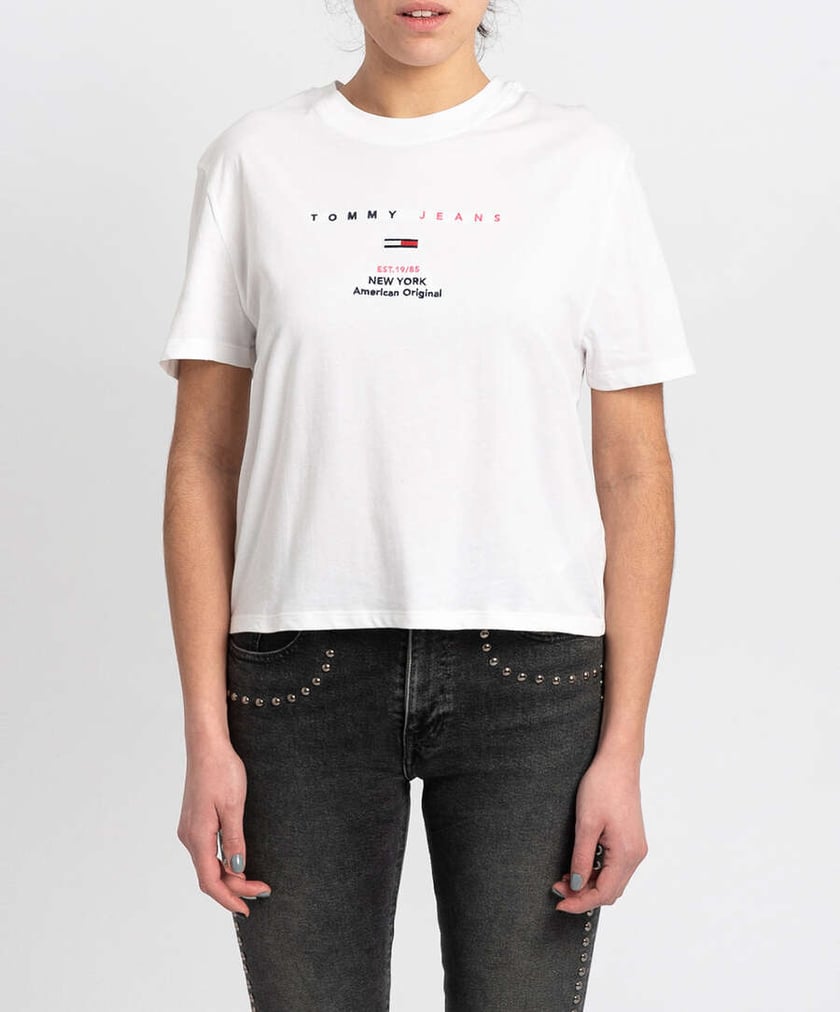 Tommy jeans shop small logo crew