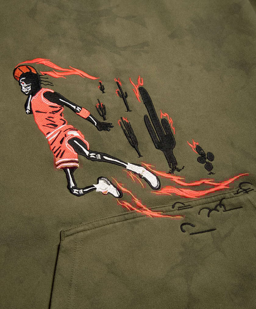 Sudadera travis hotsell scott x jordan