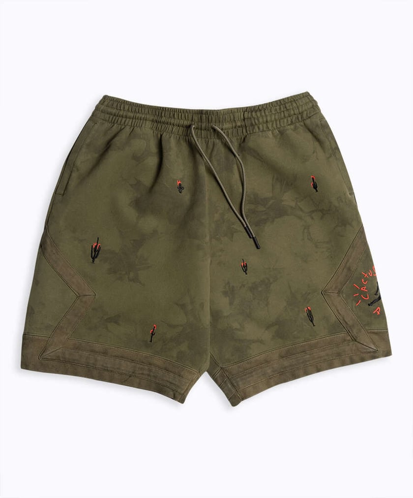 Travis scott hotsell shorts jordan