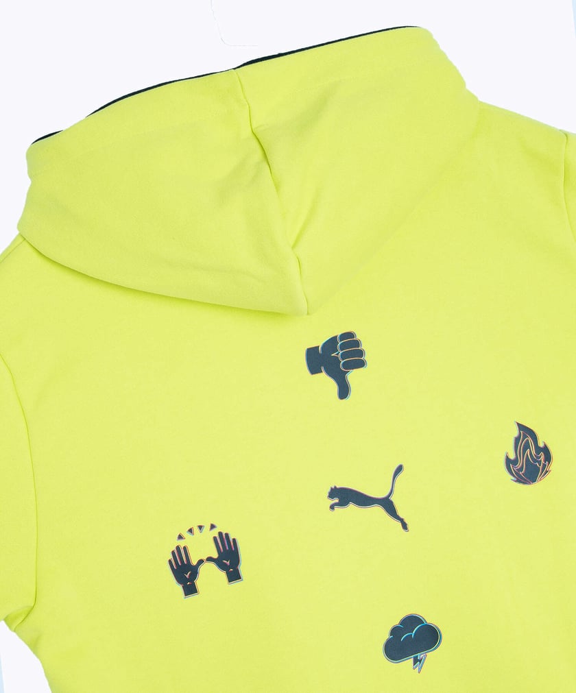Puma x emoji men's hoodie 2025