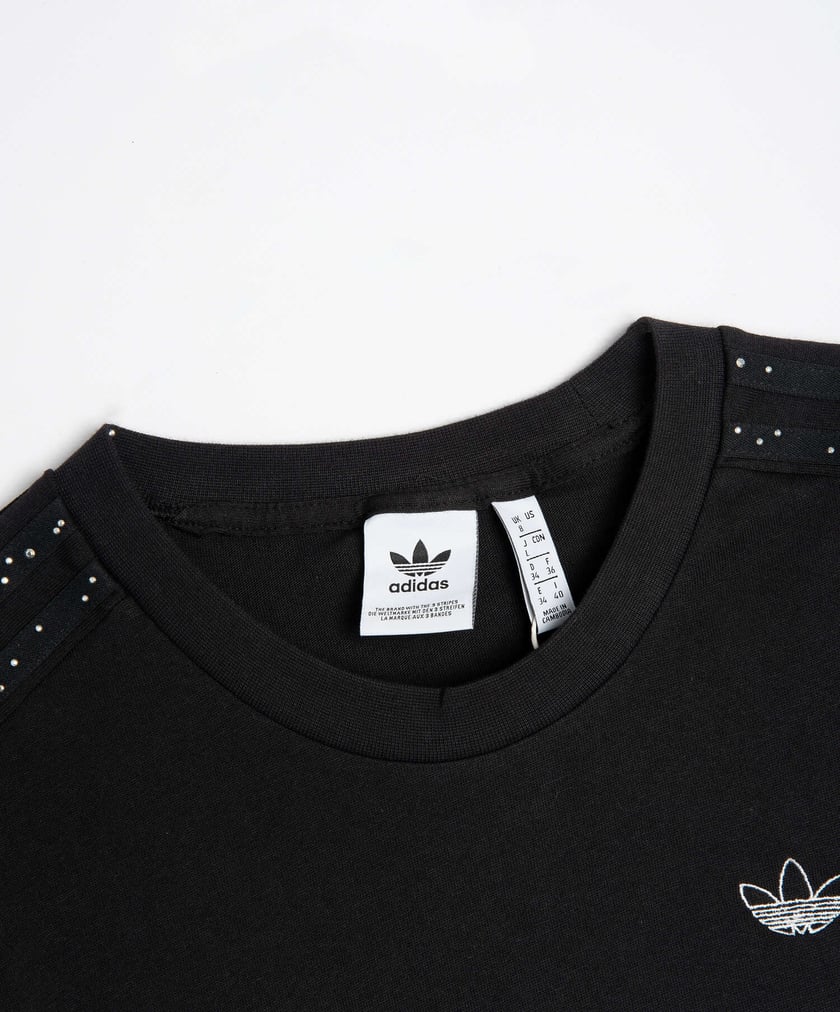 adidas BB Women s Short Sleeve T Shirt Black GC6789 Buy Online at