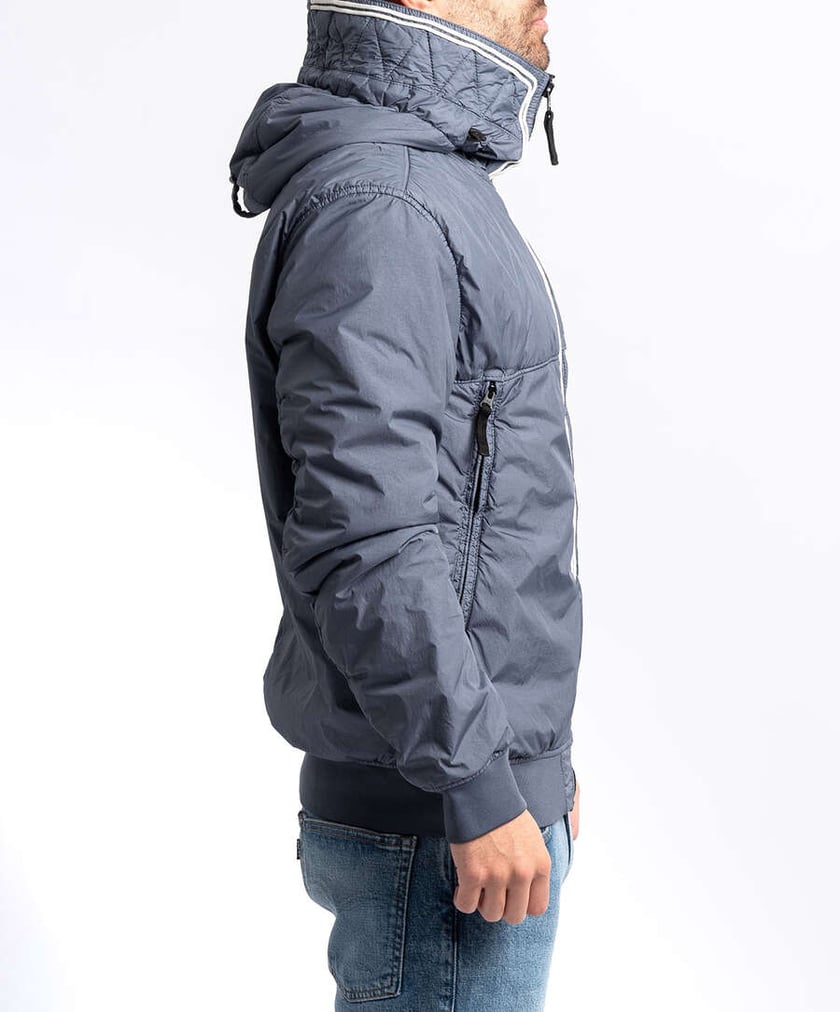 Stone island crinkle reps bomber sale