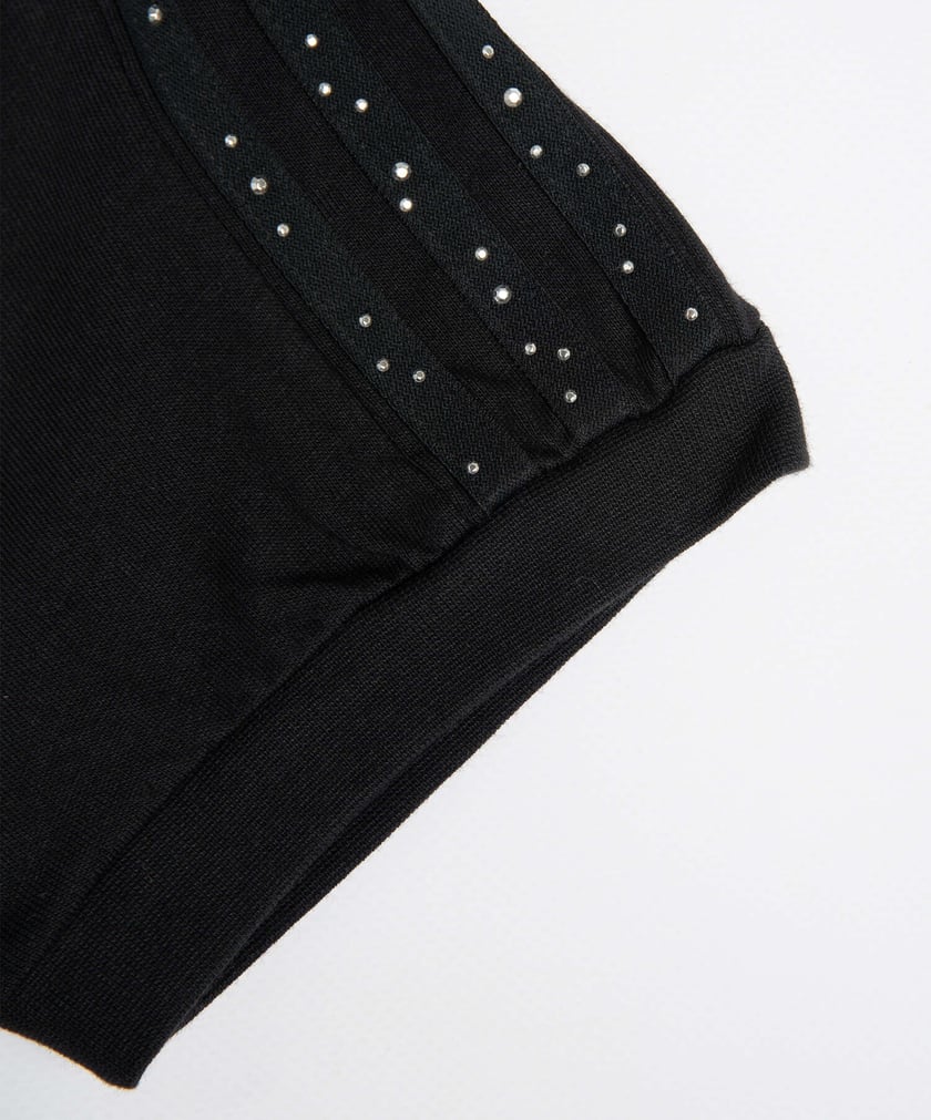 adidas BB Women s Short Sleeve T Shirt Black GC6789 Buy Online at
