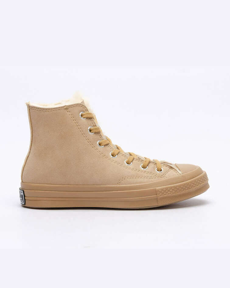 Converse shearling shop